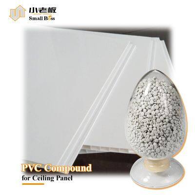 Lebanon Pvc Plastic Ceiling Panel Strip PVC Compound Granules