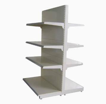 Metal Wall Unit Supermarket Shelving