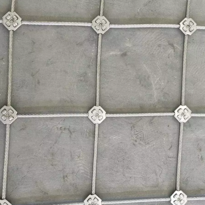 Stainless Steel Rope Mesh for Safety Barriers - 100kN Tensile Strength photo-5