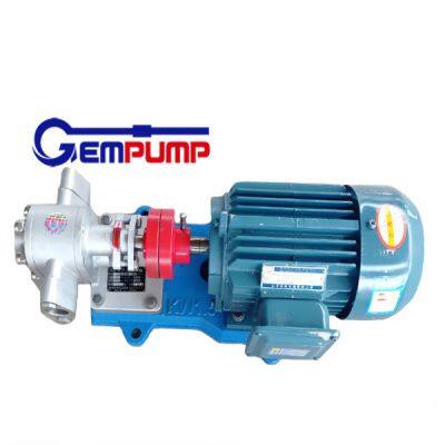 KCB 18.3 Explosive-proof Electric Gear Oil Transfer Pump With Relief Valve photo-5
