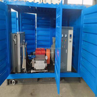 800 1000 bar High Pressure Cleaning Machine Ship Hull Rust Remove Water Blaster Hydro Jetting Machine Water Jet Cleaner Washing