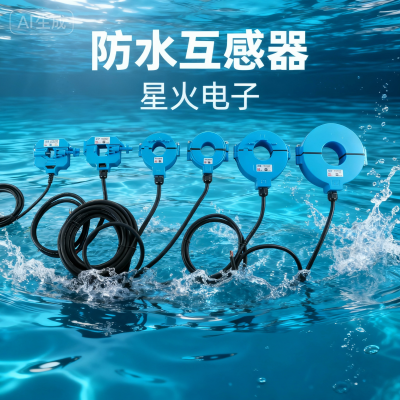 Outdoor Waterproof Split Core Current Transformer Toroidal 250A/100mA