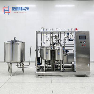 High-Efficiency Industrial Pasteurizer - Stainless Steel Automatic Heat Exchange Unit for Juice & Milk Sterilization