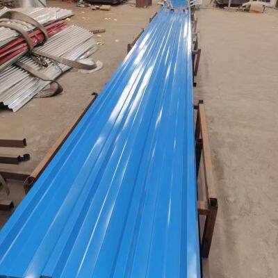 Color Coated Corrugated Board Prepainted Galvanized Corrugated Roofing Steel Sheet