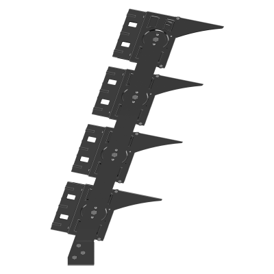 Industrial-grade High-power 2000w Led Fin Floodlights for Stadiums With Intelligent Temperature Control for Football, Basketball and Other Sports Lighting photo-5