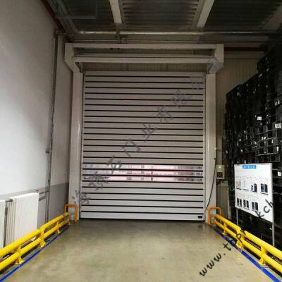 Оптовая и розничная продажа быстрых дверей из алюминиевого сплава, DingShi Door Industry