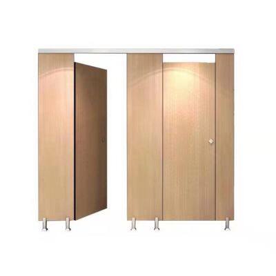 Zhanjiang Antibacterial Compact Laminate Toilet Partition Boards Are Moisture and Impact Resistant. Pvc Boards Are Suitable for Use in the Damp Environment of Toilets photo-5