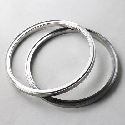 a Complete Set of Upper and Lower Manhole Flanges for Stainless Steel Pressure Tanks, Including a Welded Head for Making the Tank Lid photo-2