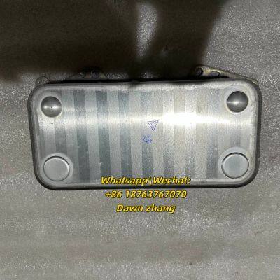 Original Volvo OIL COOLER 24318497 VOE 24318497 for EC210D Volvo Excavators photo-3