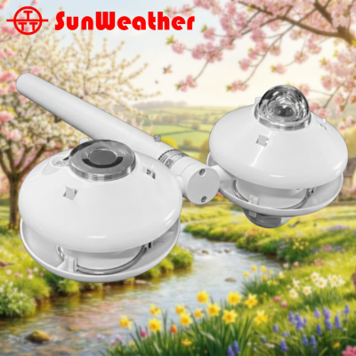 TBB-2 Four-Component Net Radiometer / Net Total Radiation Sensor