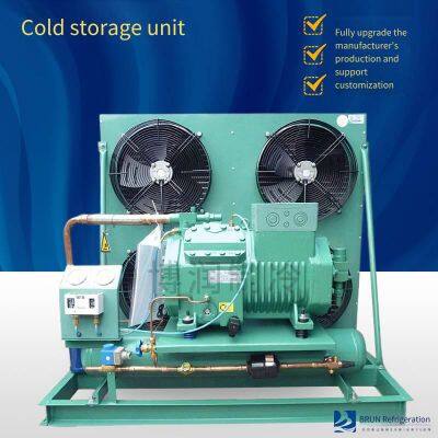 Low-temperature Cold Storage, Borun Refrigeration Cold Storage Matching Unit, 20 Hp, Model 4yg - 20.2, Excellent Configuration, Cold Storage With Excellent Configuration of Polyurethane Insulation Boards photo-3
