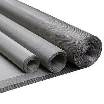 High-Temperature Resistant 10 Micron 100 Mesh SS304/316 Stainless Steel Woven Filter Screen photo-1