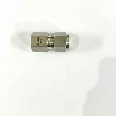 High Pressure 316L Double Ferrule Compression Fitting for Gas & Liquid Lines photo-2