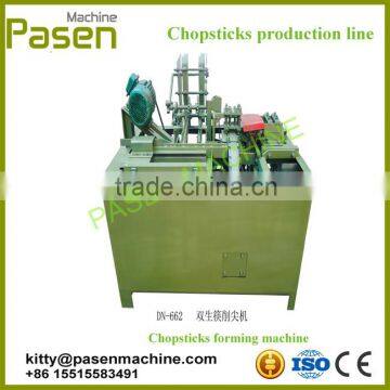 Easy operation machine for making chopsticks | chopsticks forming machine for sale