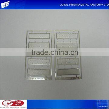 Stylish Silver Train Model Parts