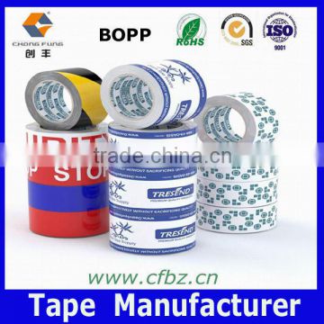 Customized Logo Printed Tape , Heavy Duty Box Closing Tape