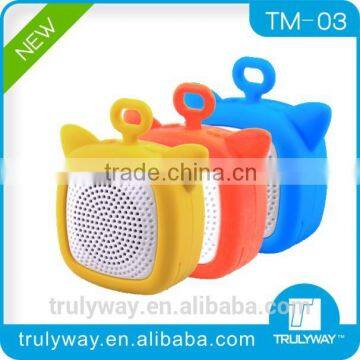 Trulyway NEW COMING TM-03 water proof Mini bluetooth speaker with better sound, better volume