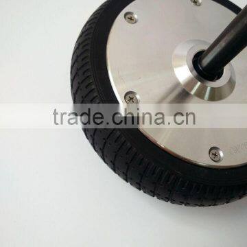 Smart Two Wheels Electric Brushless dc Motor Controller Brushless Gear dc Hub Motor photo-3