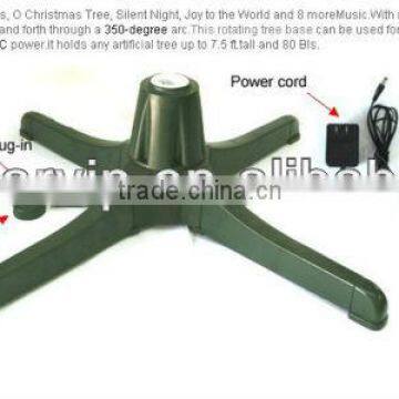 Metal/Plastic Rotating Christmas Tree Stand/Fitting(All Sizes and Materials Can Supply) photo-5