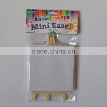 Kids Painting Wooden Mini Easel and Canvas Wholesale