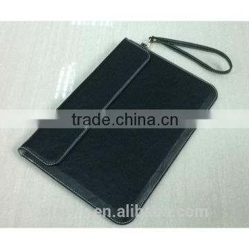 for ipad , for samsung tablet pouch , genuine leather tablet bag