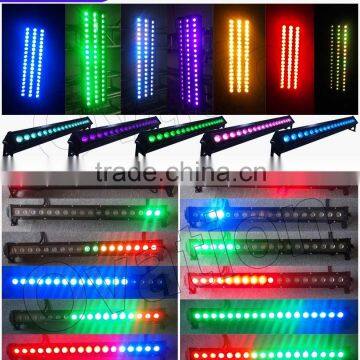 Outdoor Bar Light 18pcs 6in1 RGBWA UV Led Moving Head Light Wash photo-5