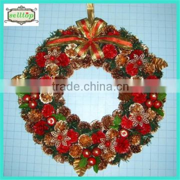 2014 new design pine cone christmas garland