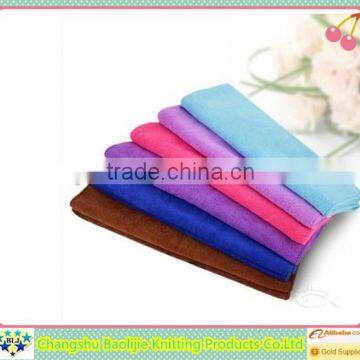 2014 China new design pattern high absorption microfiber gym towel sports towel swimming towel