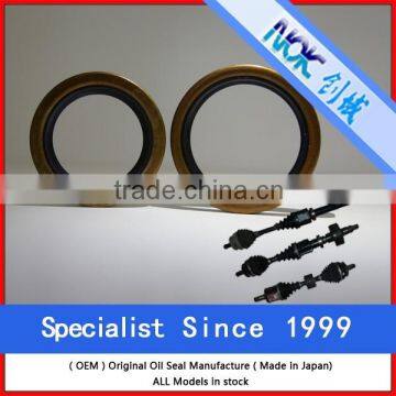 original auto geniune NOK Japan rubber axle oil seals BH6347E for Highlander GSU40/3.5 90311-50037