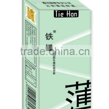 Tiehan(ultra-thin) latex condoms