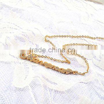 New Fashion Charm Jewellery Pendant Necklaces Long Chain Necklace photo-4