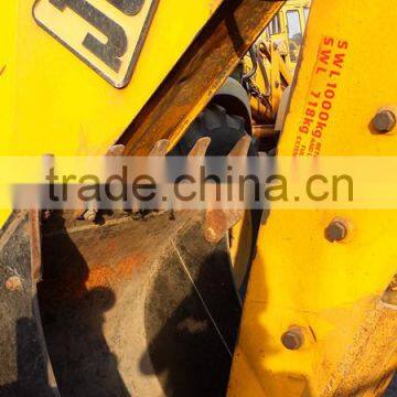 Reasonable Price Used Backhoe Loader 4cx Oringinal Japan for Cheap Sale in Shanghai photo-4