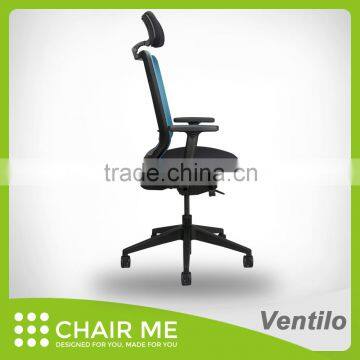 Newest Design Seat Slide and Adjustable Armrest and 3D Headrest Office Mesh Chair photo-3
