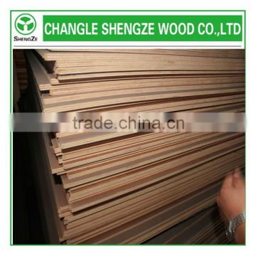 1220*2440*18mm good quality raw mdf sheet price from SHENGZE