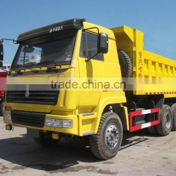 china 6X4 DUMP TRUCK HEAVY DUTY TRUCK Euro 3-2 with free parts for sale