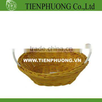 round shape flower basket