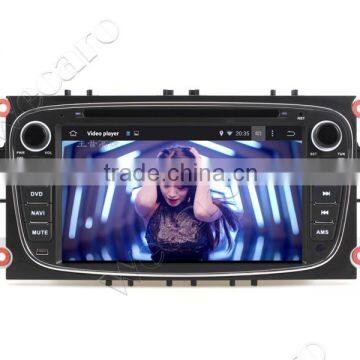 Wecaro WC-FU7608 Android 4.4.4 Car Dvd Player 2 Din Usb Mp3 Player for Ford Focus 2007 - 2010 Steering Wheel Control photo-3