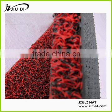 Durable Pvc Coil Roll Floor Mat With Nail Backing