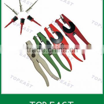 Animal ear tag pliers