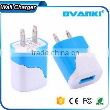 Wholesale OEM EU/US/UK/AU Plug 5V 1A Travel Charger Portable Super Fast Cell Phone Charger For Mobile Phone Charger photo-5