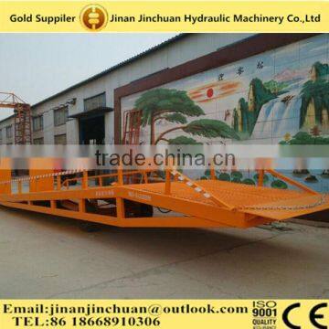 China Golden Supplier &HIGH STRENGTH mobile hydraulic dock ramp with Cheap Price for Sale