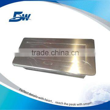 BW-T612 Office Furniture Tabletop Switch Socket/Pop Up Desk Power Outlet For Conference Table photo-5