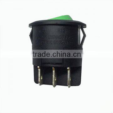 R13-362 Momentary on off Momentary on Small Rocker Switch photo-3