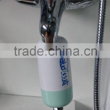 Water Softener for Bathroom Woman and Baby Bath so Safe Nano Shower Filter Activite Carbon Remove Chloride and Heavy Metal photo-2