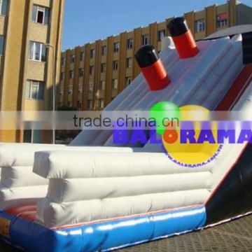 inflatable titanic slide