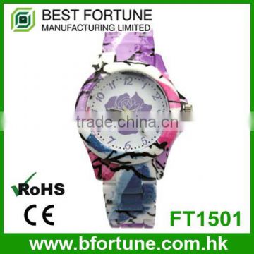 FT1501 new china wholesale products vogue lady wristwatch