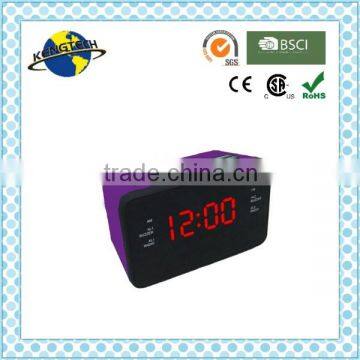 Digital Alarm Clock Radio (AM FM Radio) / Digital PLL Alarm Clock Radio for Home / Hotel