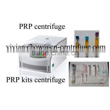 PRP centrifuge or PRP kits centrifuge, 10ml, 20ml, 30ml, 50ml, 60ml PRP kits