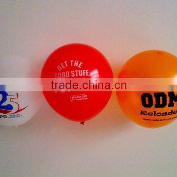 Made in China!Meet EN71!Nitrosamines detection!promotional balloon