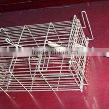 Live Rat Glavanised Cage Trap